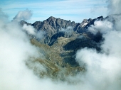 PIZZO PORIS (2712 m.) salito dalla VARIANTE ALPINISTICA S-O e sceso dalla NORMALE N-E il 27 settembre 2011 - FOTOGALLERY